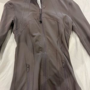 Grey/purple lululemon define jacket!!!
